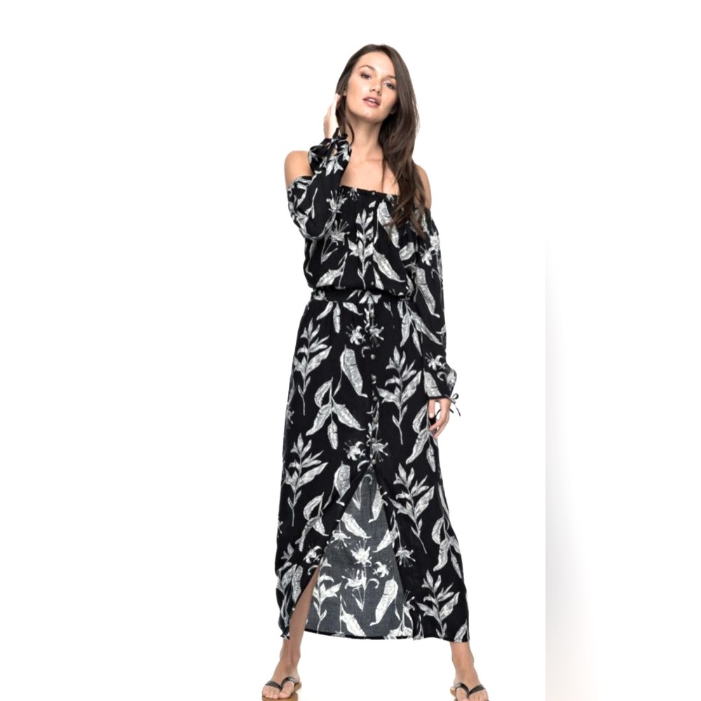ROXY SPEED OF SOUND SKIRT AND  MS BRIGHTSIDE OFF THE SHOULDER TOP SET